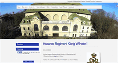 Desktop Screenshot of koenigs-husaren.de