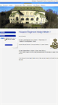 Mobile Screenshot of koenigs-husaren.de