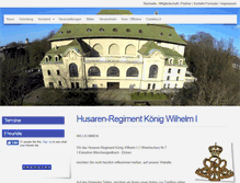 Tablet Screenshot of koenigs-husaren.de